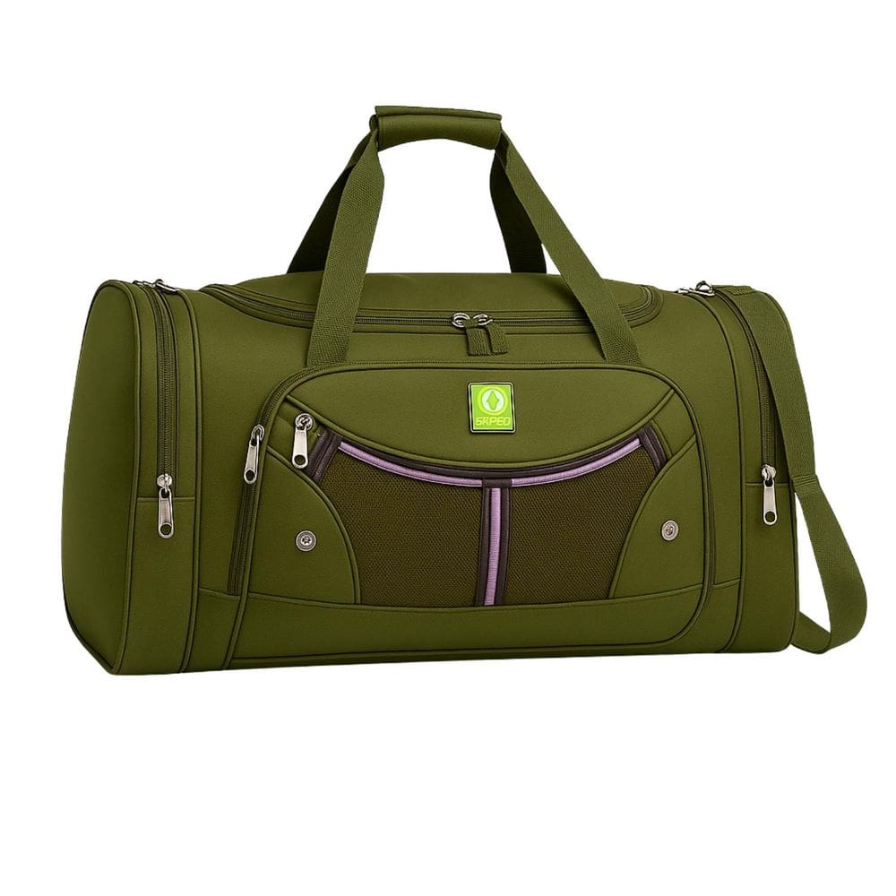 Bolsa Mala Tiracolo 20” Yins YS1038 com Alça Removível e Bolso Frontal