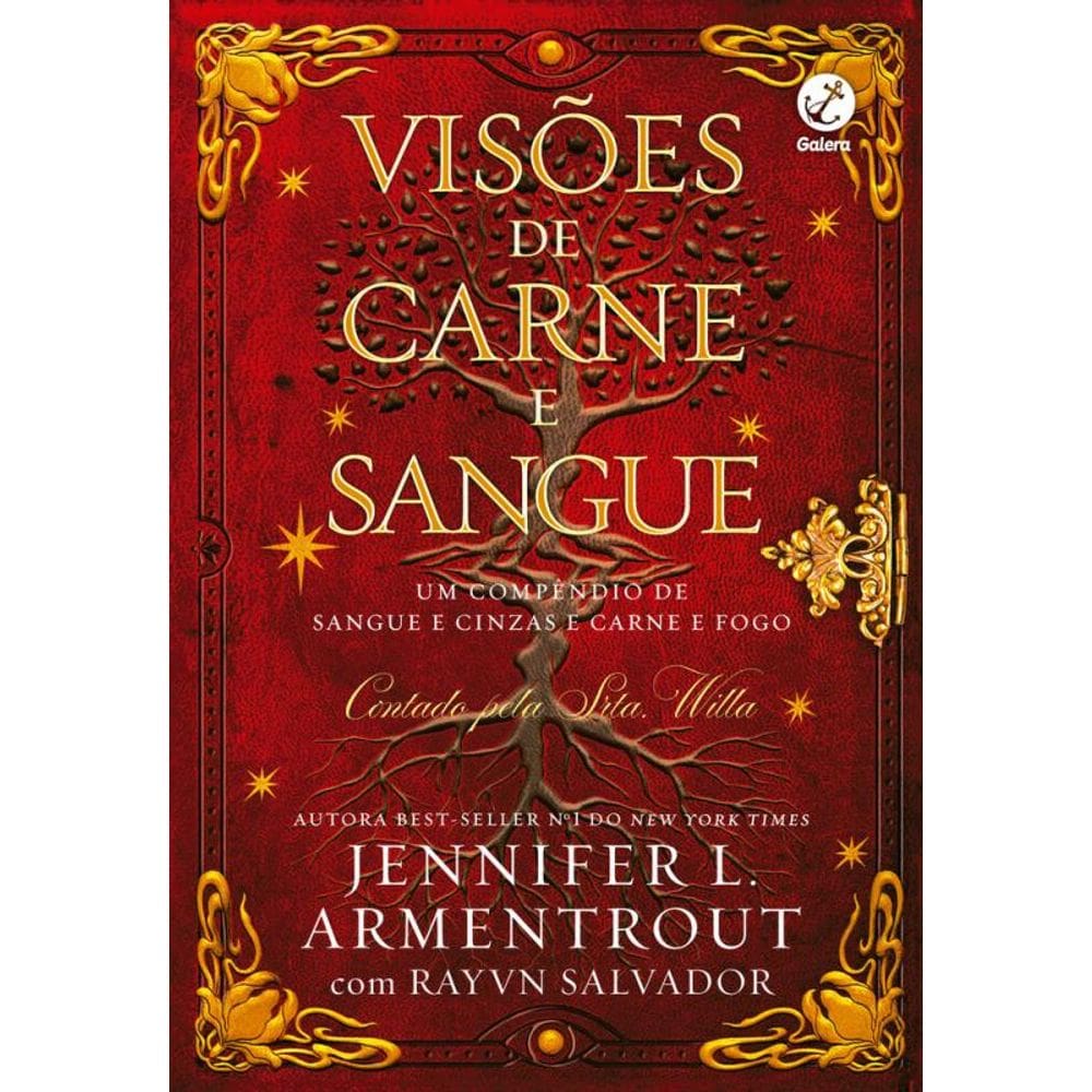 Visões de carne e sangue: Um compêndio de Sangue e Cinzas e Carne e Fogo