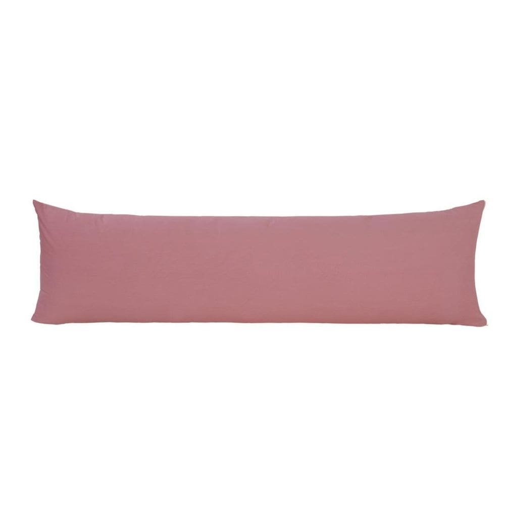 Fronha Avulsa Lavive Poliéster 50x150cm Rosa Antigo
