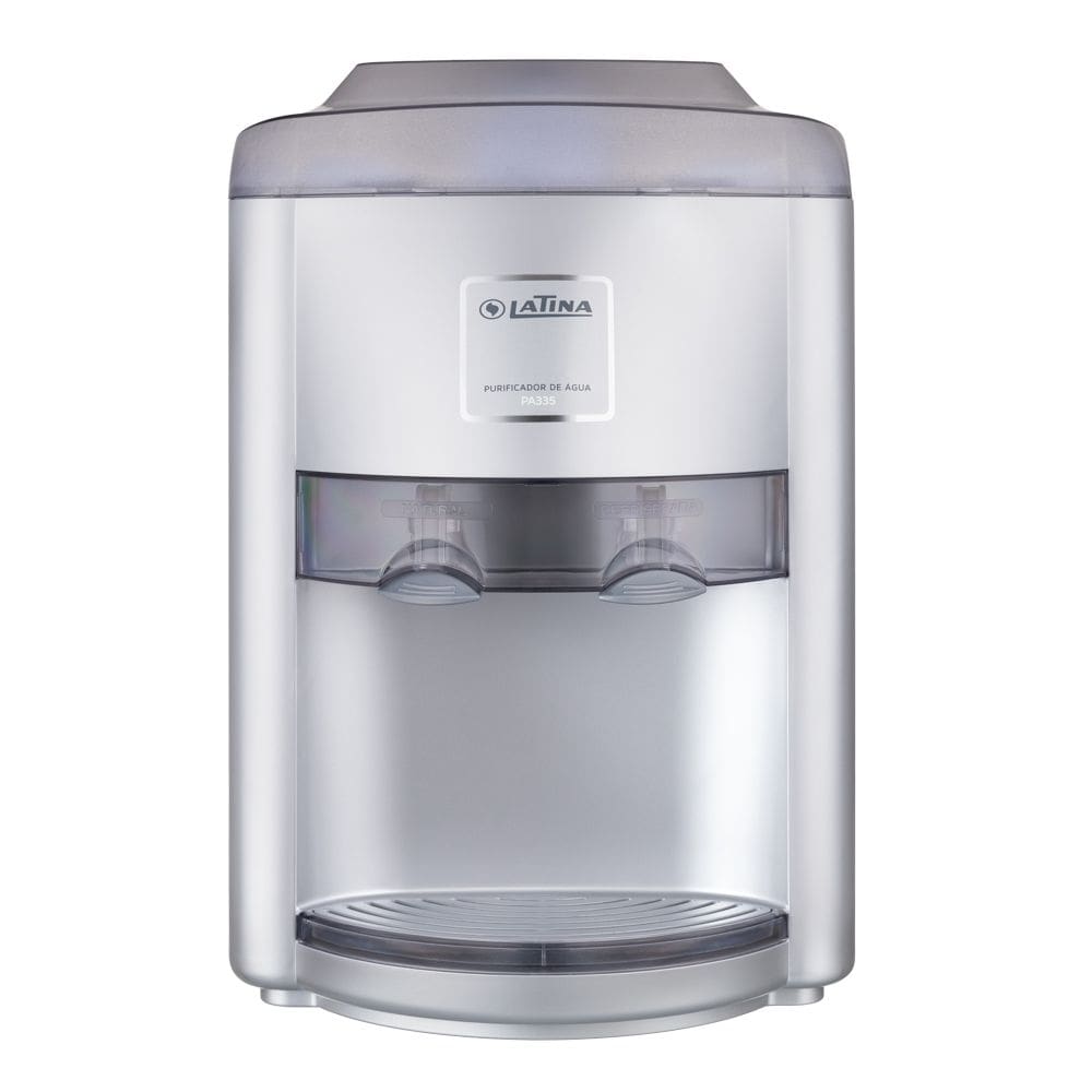 Purificador De Agua Refrigerada Latina Pa335 Prata - Bivolt