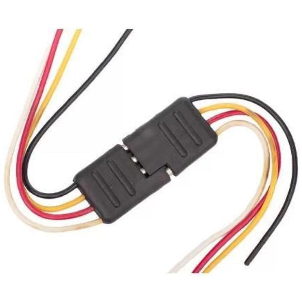 Chicote Universal De Som Conector 4 Vias 2020 Tarponn