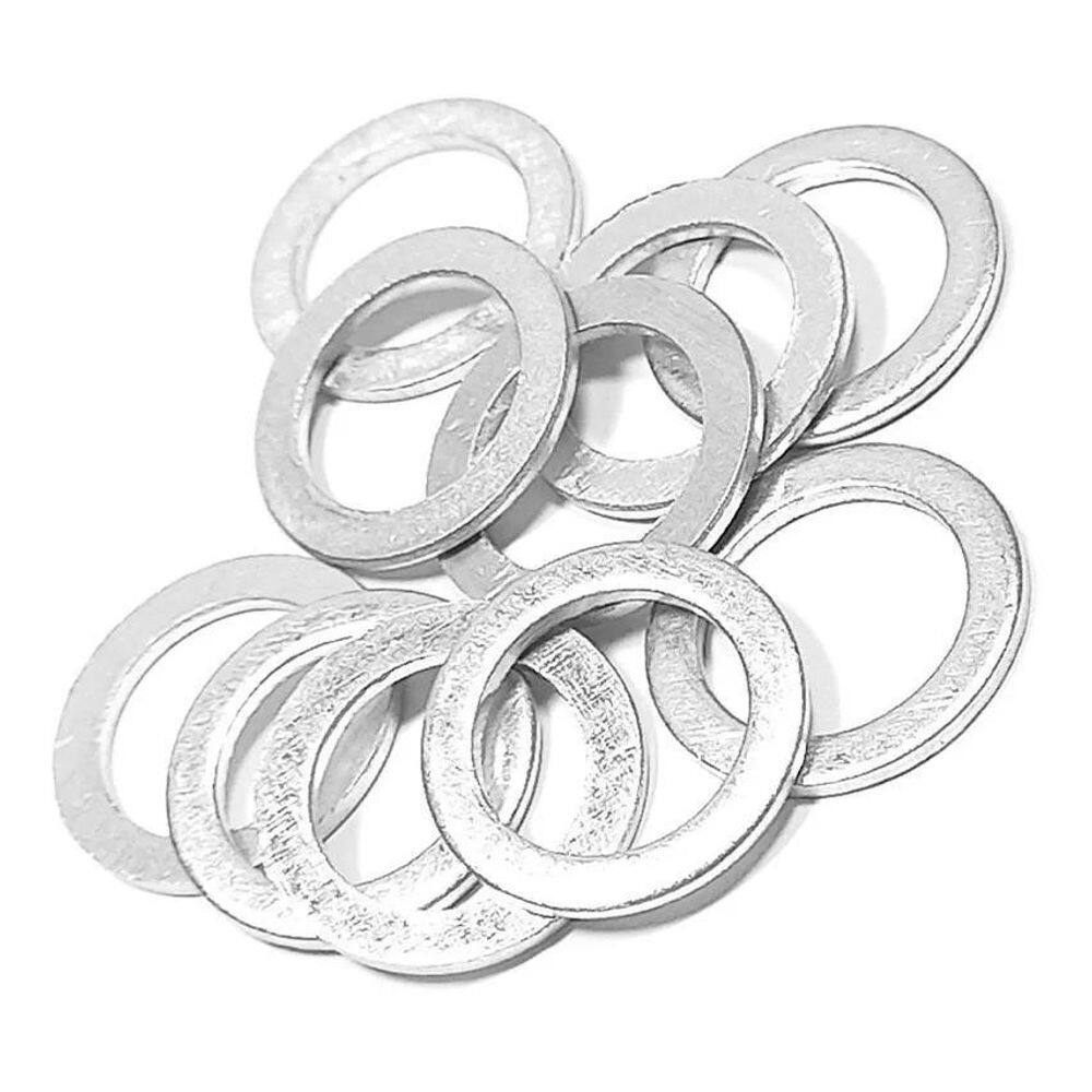 Arruela Vedação Bujão Carter Vw-Gm-Ford -14X20Mm -100 Pçs