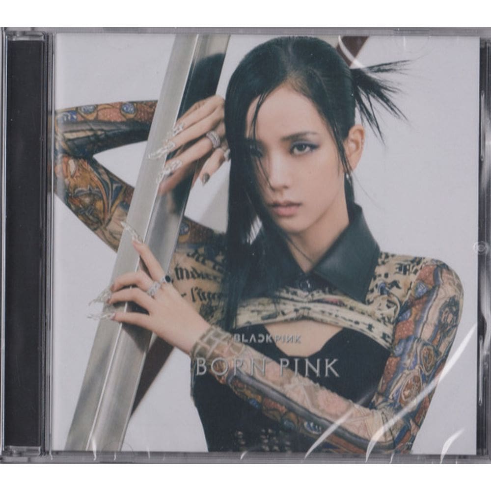 Cd BLACKPINK – Born Pink (IMPORTADO)