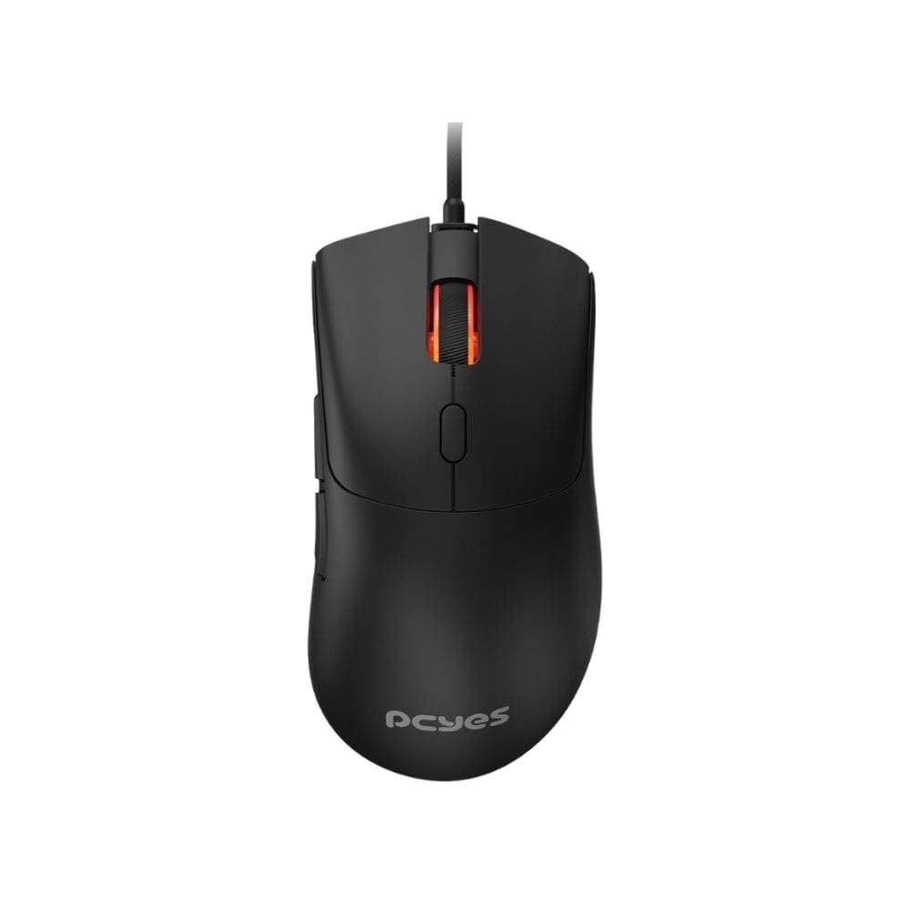 Mouse Gamer Pcyes Hydrus Black Vulcan - 12400 DPI - RGB - 6 Botões - PMGHBV