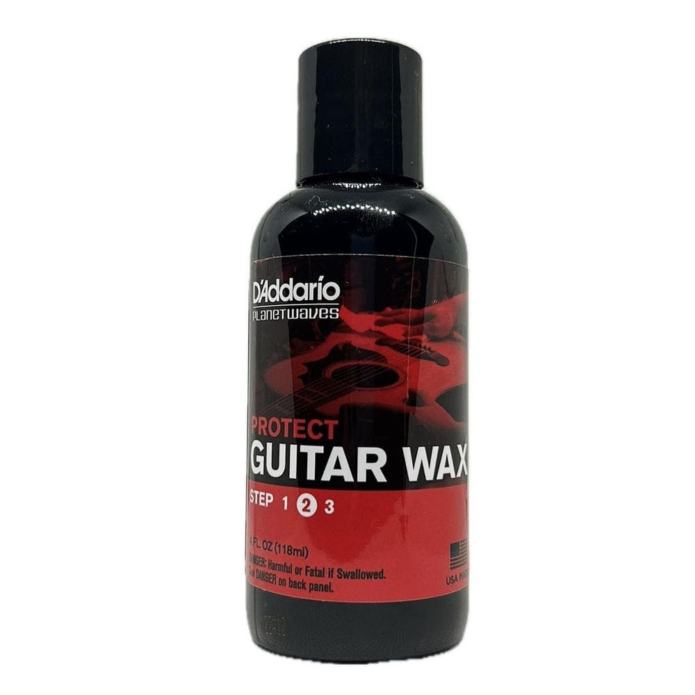 Cara Líquida D`Addario Proteção Violão Baixo Guitar Wax