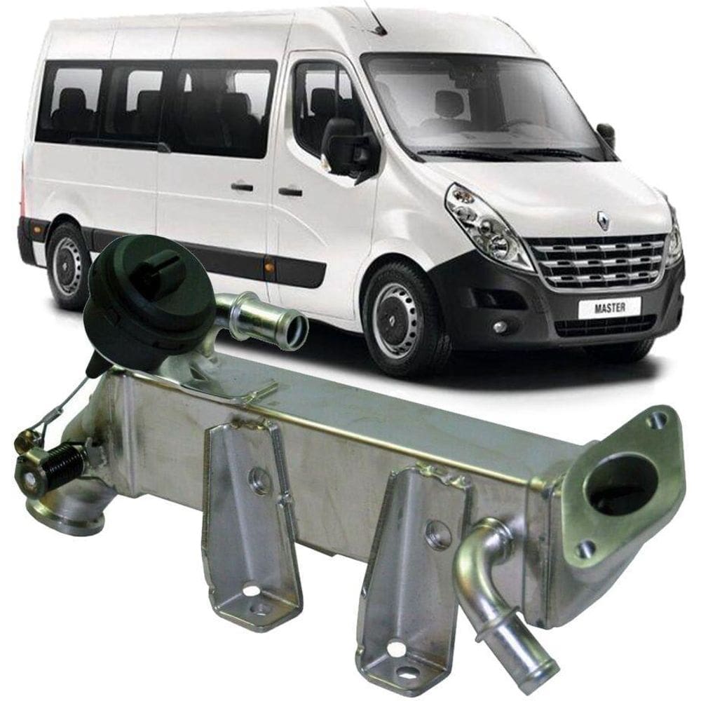 Radiador Válvula Egr Renault Master 2.3 16V De 2013 À 2020