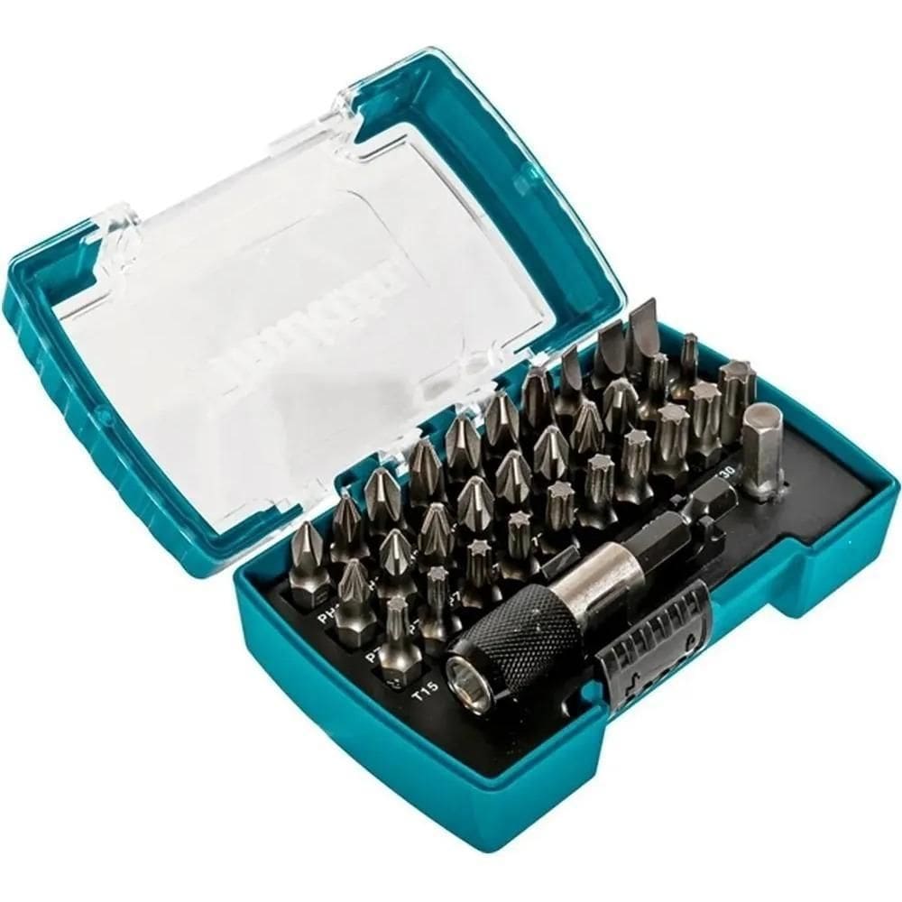 Jogo De Bits 32 Peças Com Estojo - D-74762 Makita
