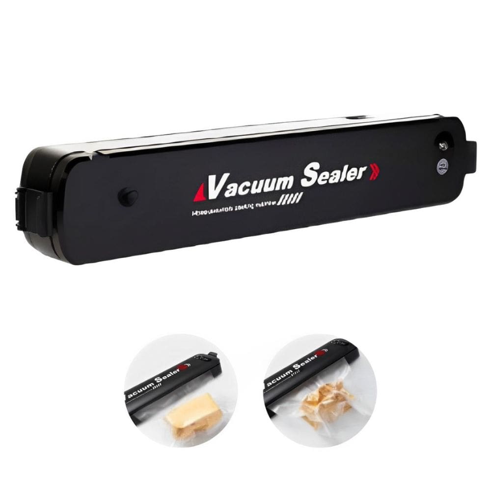 Máquina Para Embalagens A Vácuo Compacta E Portátil -