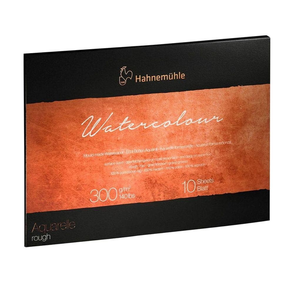 Bloco Aquarela Hahnemuhle Collection 640G/M2 Tr 36X48Cm 10 F