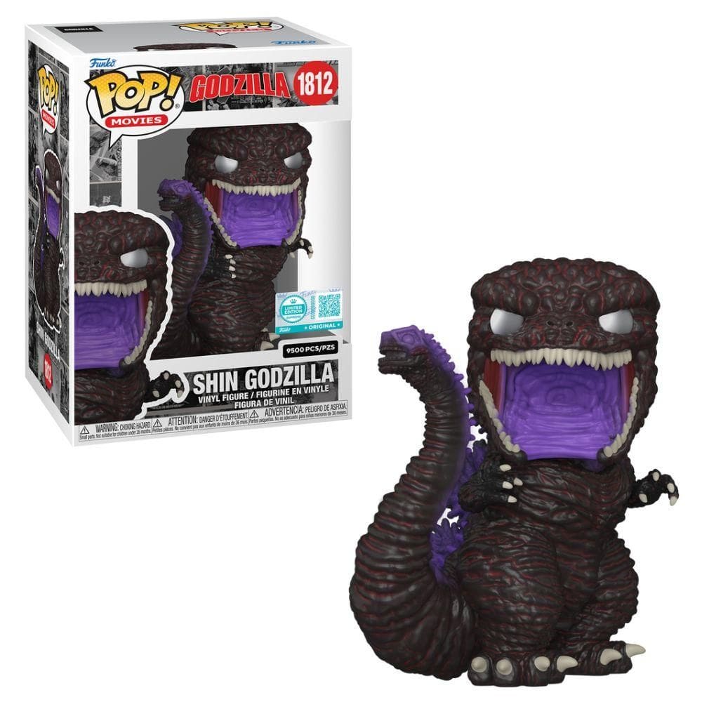 Boneco Funko Pop! Godzilla - Shin Godzilla