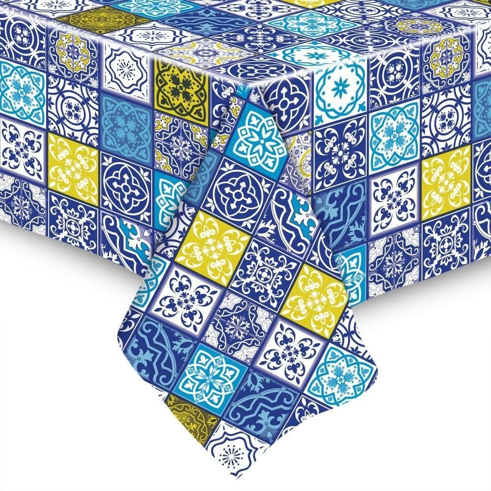 Toalha De Mesa Térmica Retangular 140X210Cm Estampa