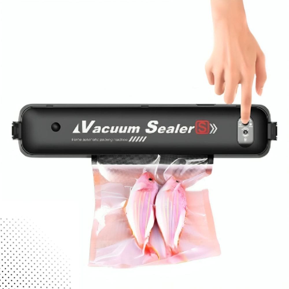 Embaladora Portátil Para Sacos E Selagem A Vácuo