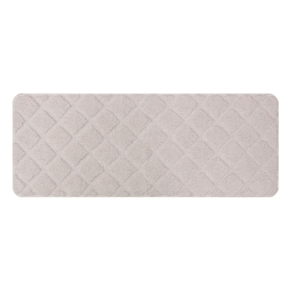 Passadeira Microfibra Soft Plus Marfim 150x45cm - Uzoo Passadeira Microfibra Soft Plus 150x45cm Marfim