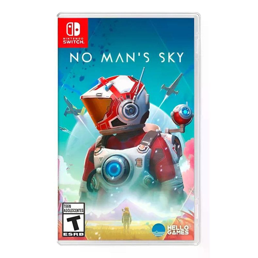 No Man`s Sky Standard Edition (físico) switch