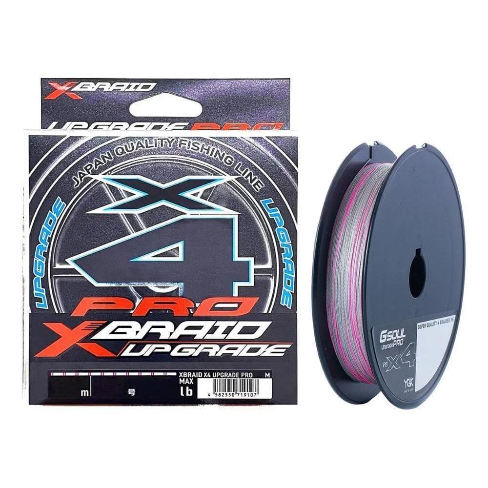 Linha Multifilamento Ygk 4X 150M 4 Cinza / 35 Libras 0.27M