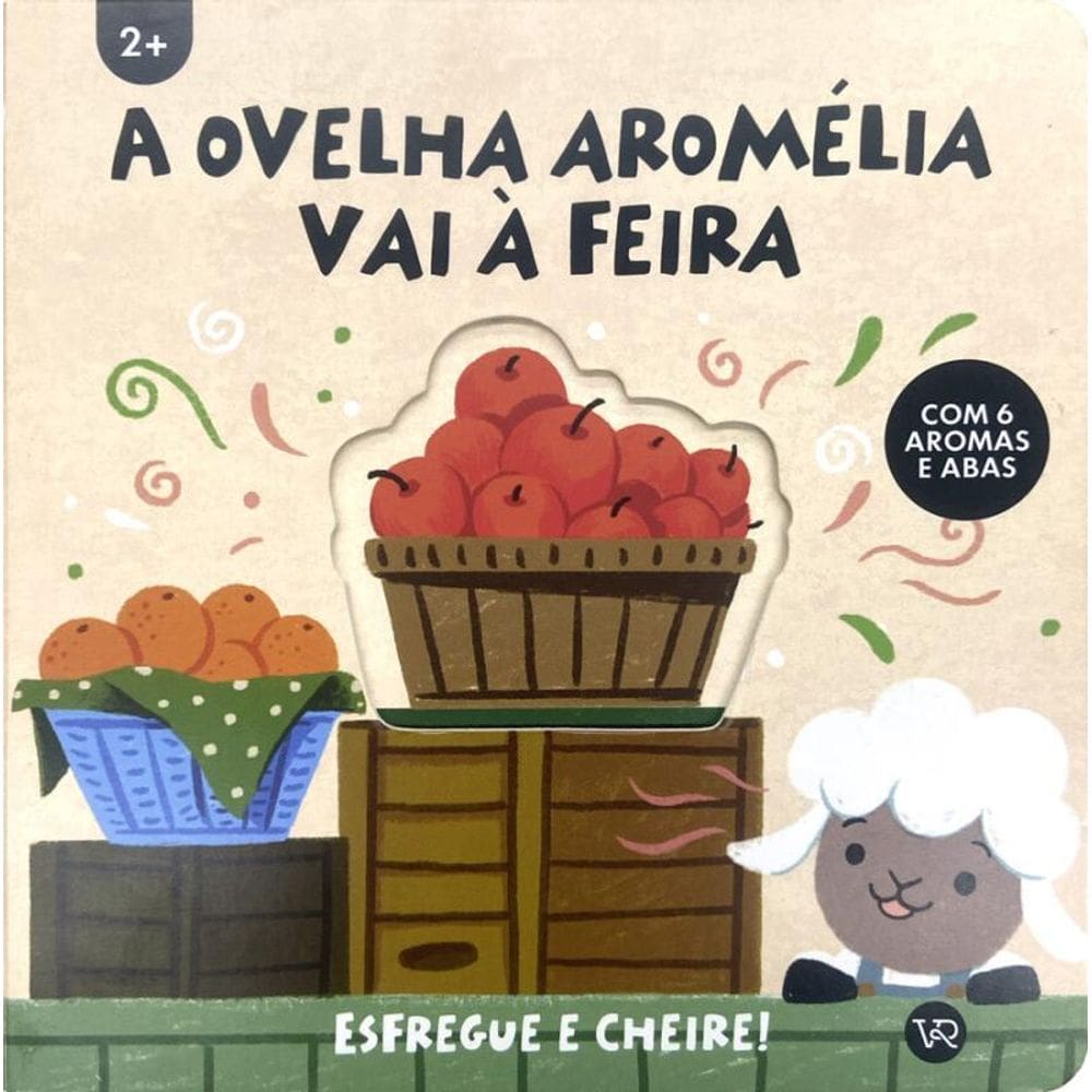 A ovelha Aromélia vai à feira