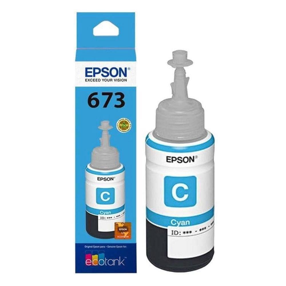 Refil de Tinta Epson T673220AL Ciano