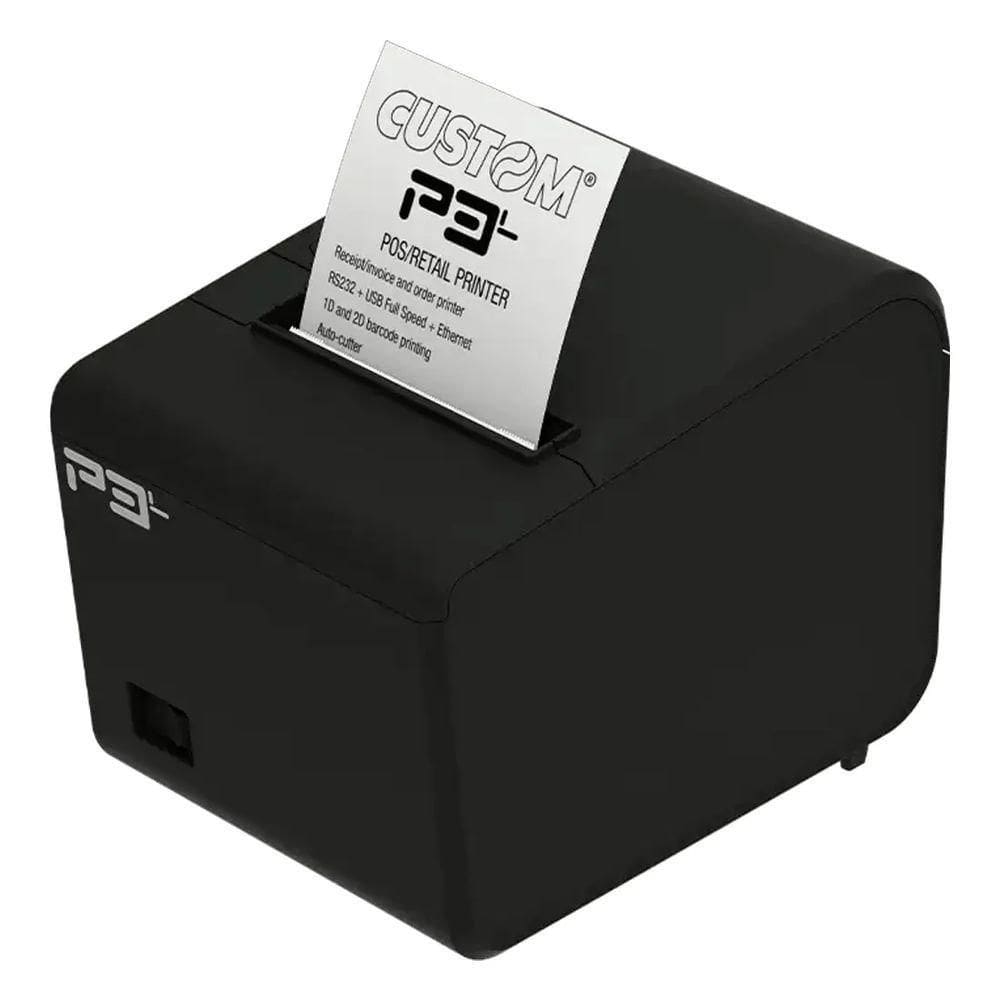 Impressora De Etiquetas Custom Cb425-lp 911lb640200j33 - 911