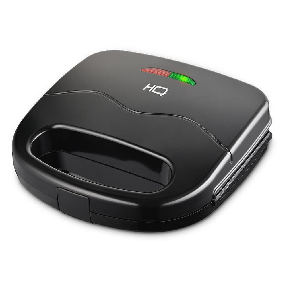 Sanduicheira Grill Elétrico HQ 750W Antiaderente Preto HQ-SG003 127V