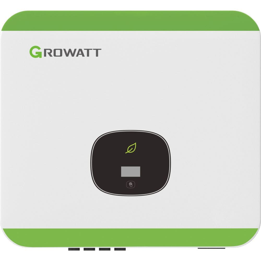 Inversor Solar Growatt 10000TL-X 10kW Monofásico - On-Grid, 220V, para Sistemas de Grande Porte