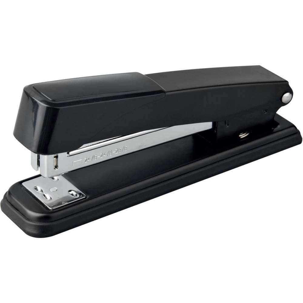 Grampeador Metal Ge-1045 Genial Preto Médio p/50fls