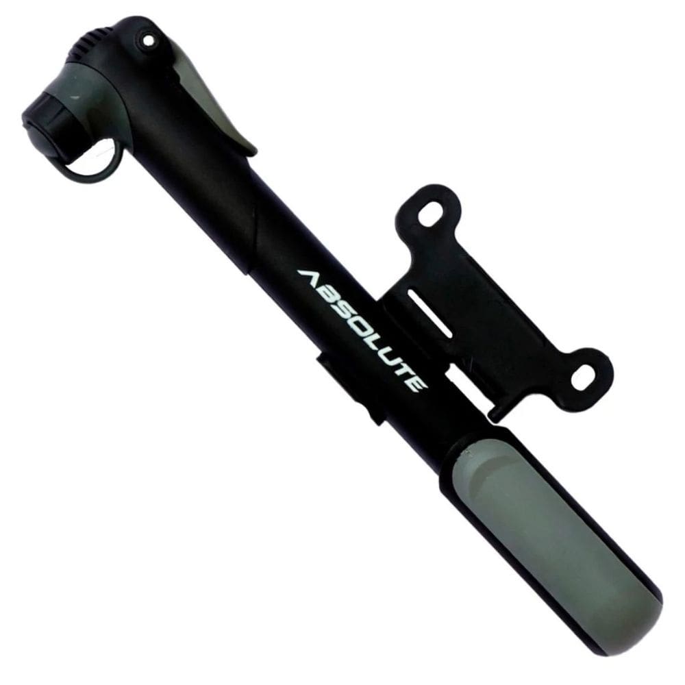 Bomba de Mão Portátil para Pneus Bike Urbana Mtb Válvulas Presta Schrader Alumínio Absolute