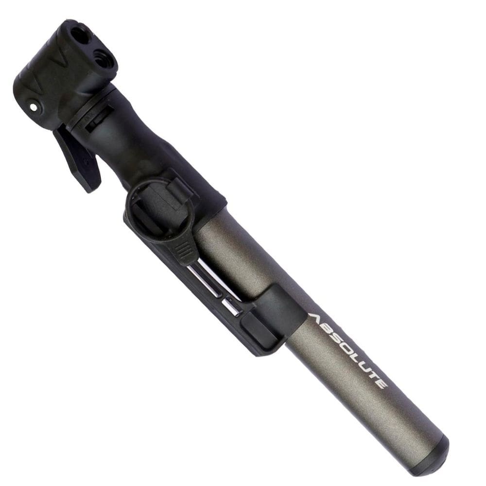 Bomba de Mão Alumínio Bico Fino Grosso Pneu Bike Compacta Pressão Até 80 Psi Absolute