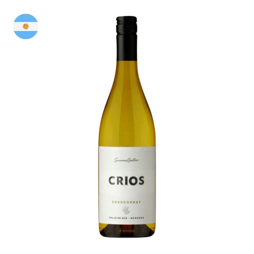 Vinho Crios Chardonnay Branco Argentina 750ml