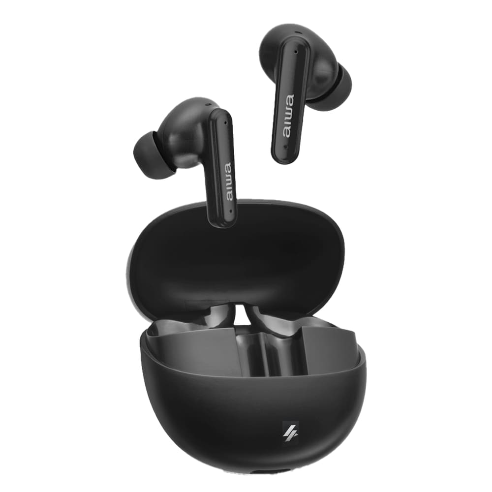 Fone de Ouvido Aiwa Earbud AWS-EB-04-B Preto