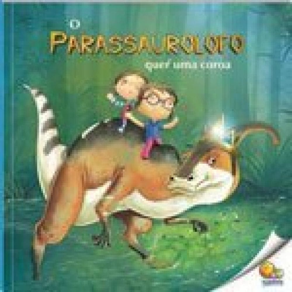 O Mundo Dos Dinossauros: Parassaurolofo (Nível 3 / Paradidáticos Todolivro)