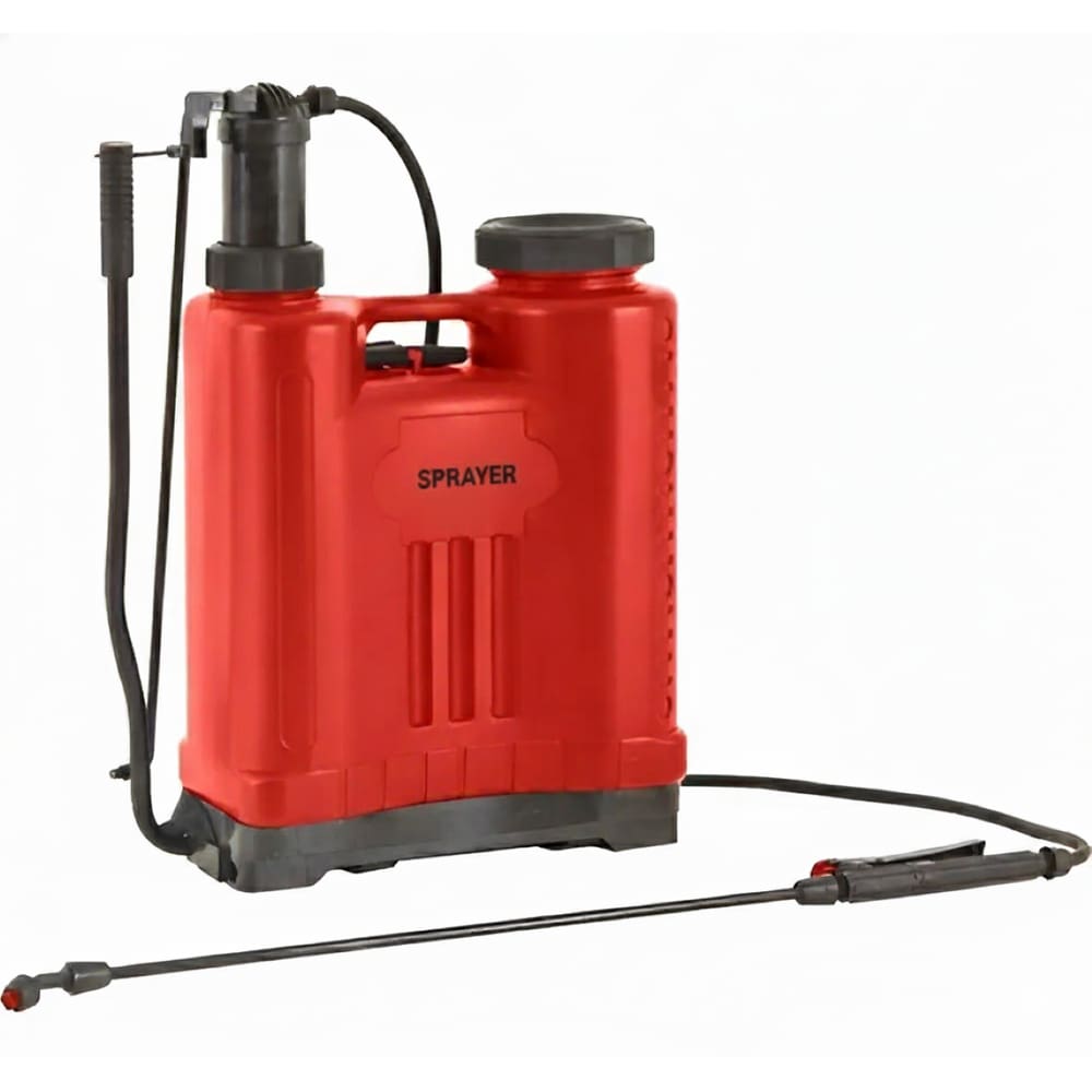 Pulverizador Costal de Alta Pressão Lorben 20 Litros com 3 Bicos e Kit de Reparos