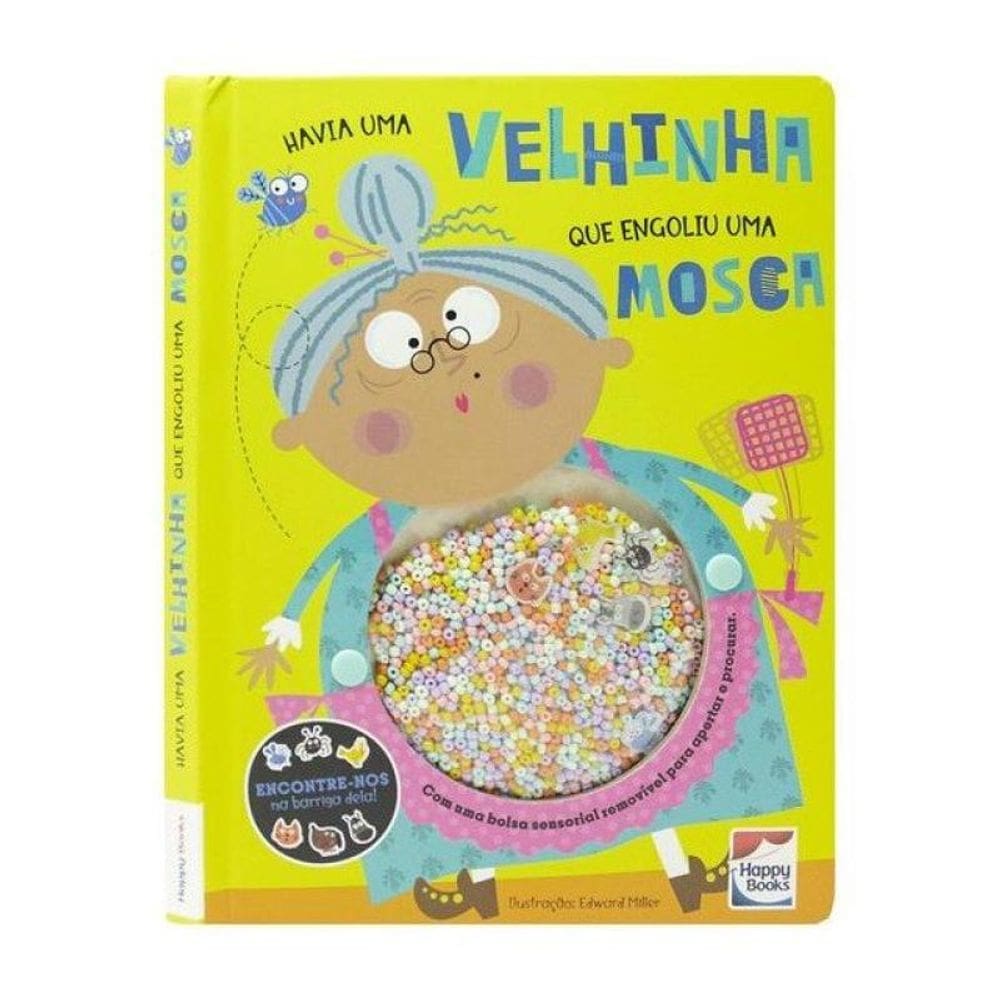 Havia Uma Velhinha Que Engoliu Uma Mosca