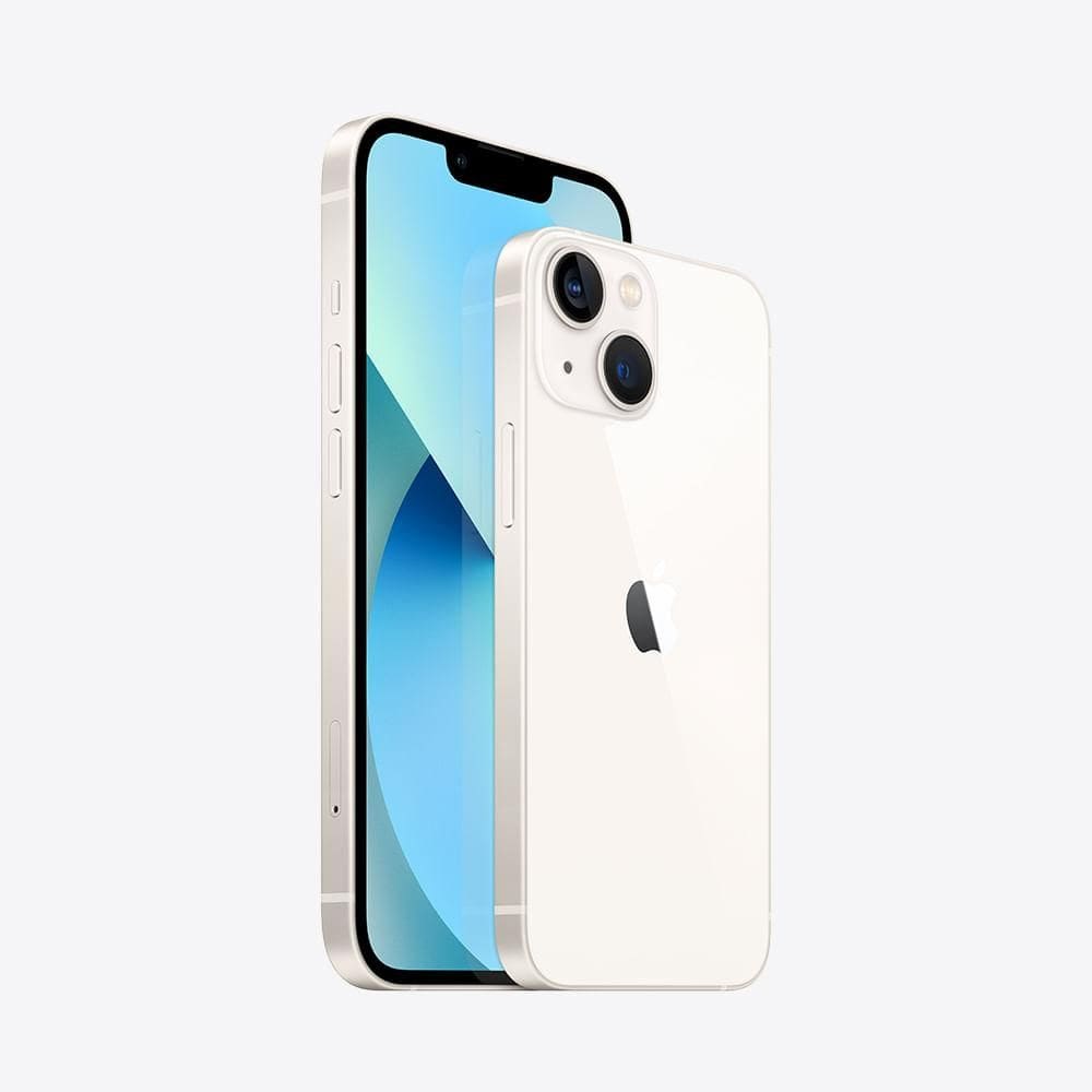 Apple iPhone 13 シルバー 本体 Apple iPhone 13 (256GB) - Estelar | Casas Bahia
