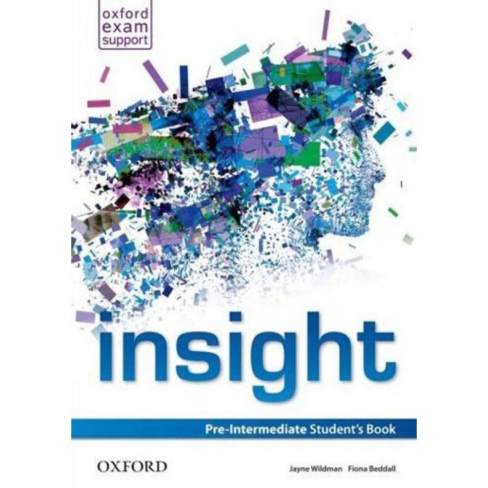 Insight Pre-Intermediate - Student Book