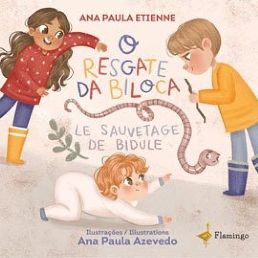 O Resgate Da Biloca / Le Sauvetage De Bidule