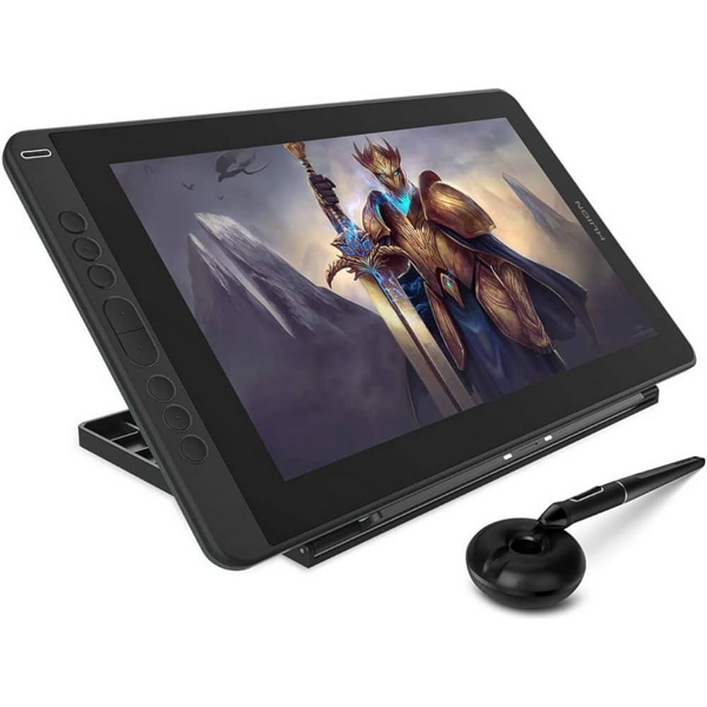 Mesa Digitalizadora Huion GS1331G Tela Full HD Verde Cosmo