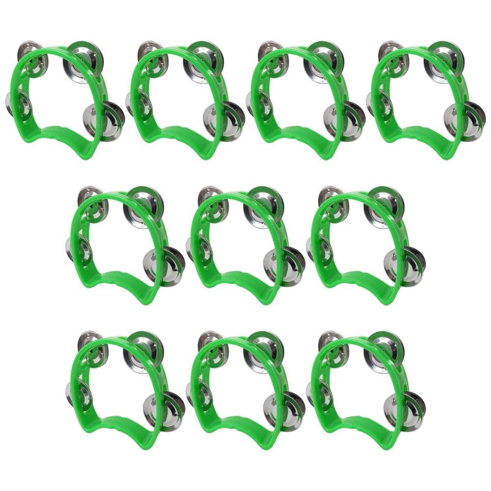 Kit 20 Pandeiros Meia Lua Infantil Verde New York