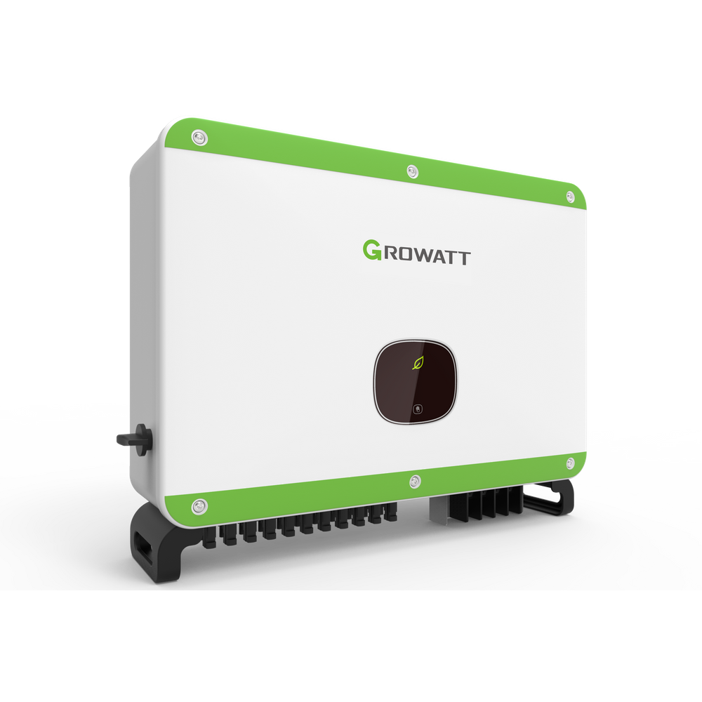 Inversor Solar Growatt MAC60K TL3-X2 LV 60kW Trifásico - Baixa Tensão, On-Grid, AFCI