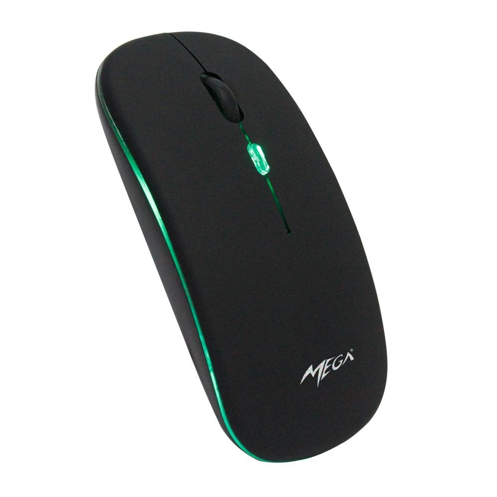 Mouse sem Fio Recarregável Mega M185 com Led DPI Ajustável