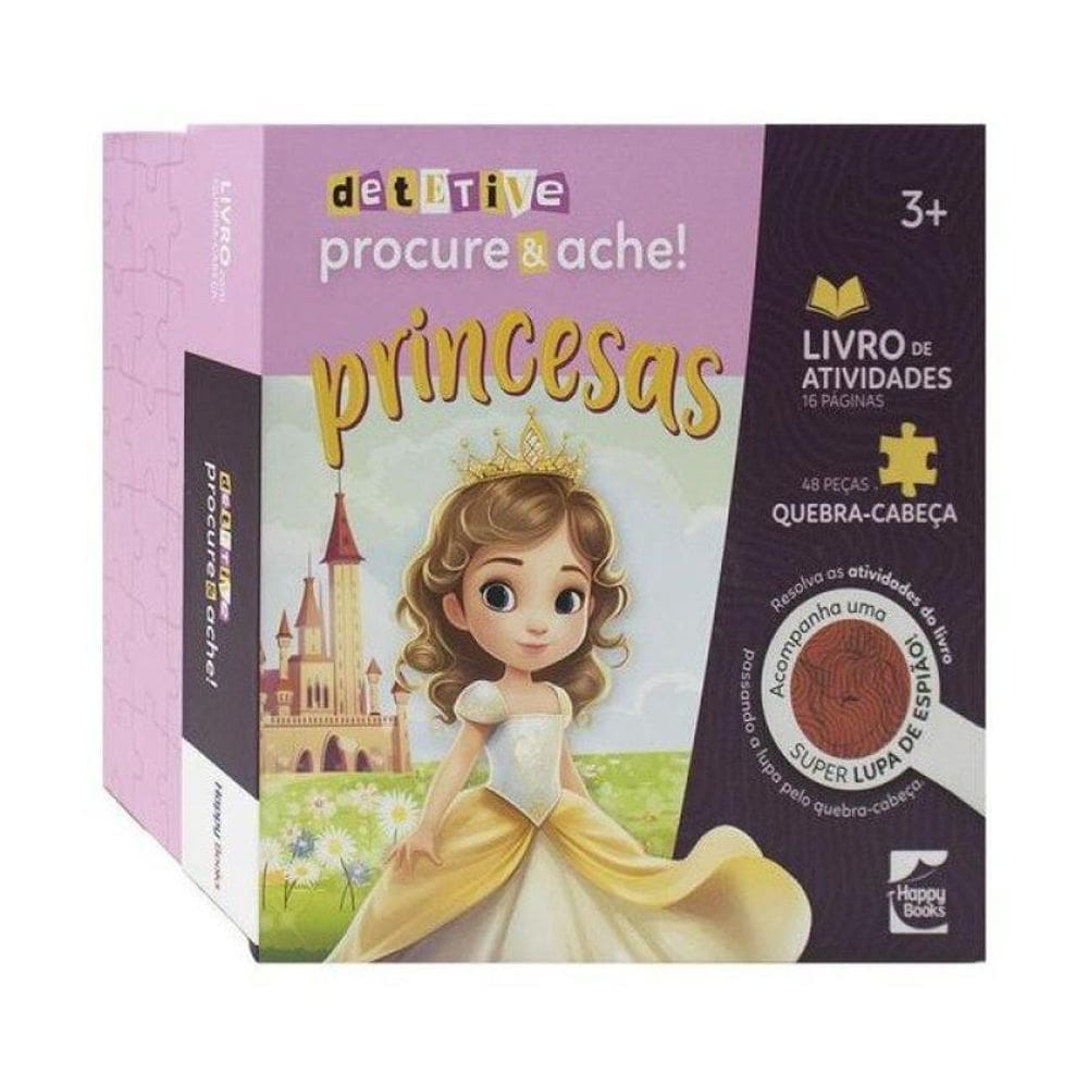 Qc Detetive - Procure E Ache! Princesa