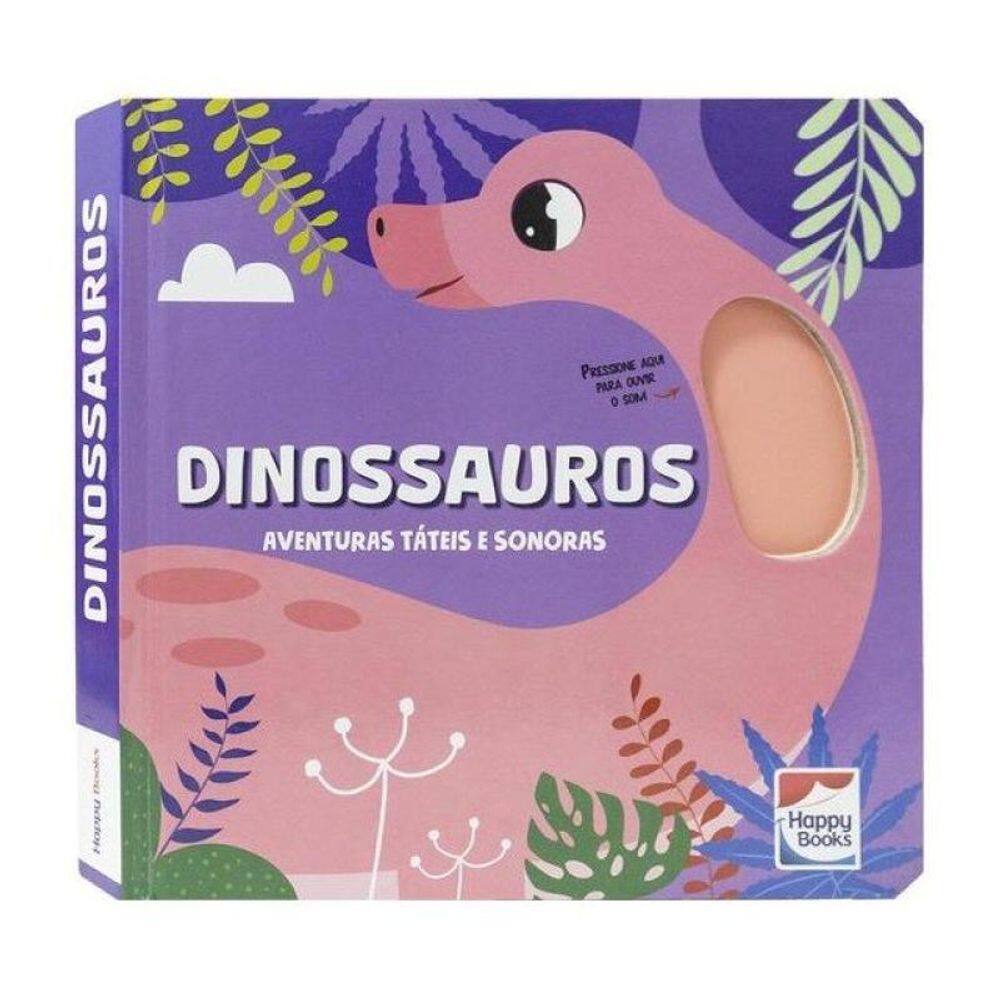 Aventuras Táteis E Sonoras: Dinossauros