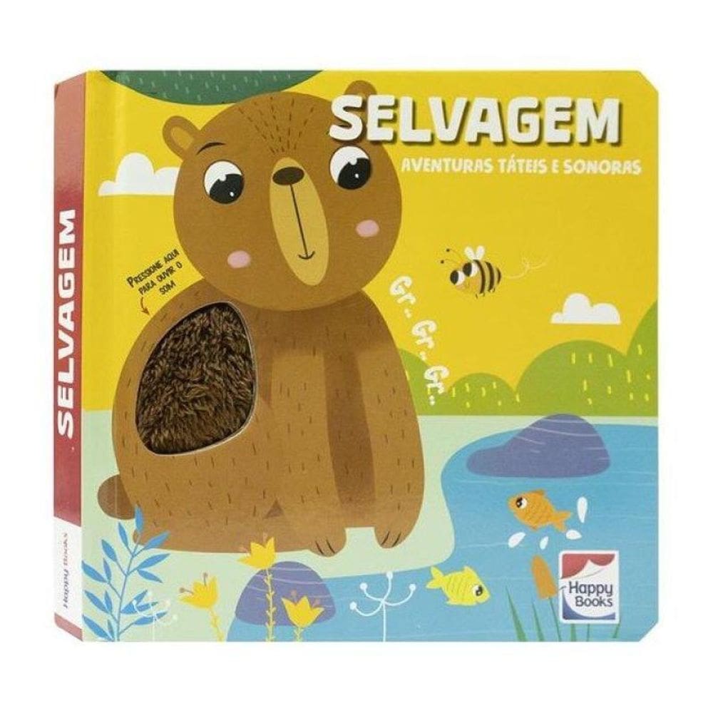 Aventuras Táteis E Sonoras: Selvagem