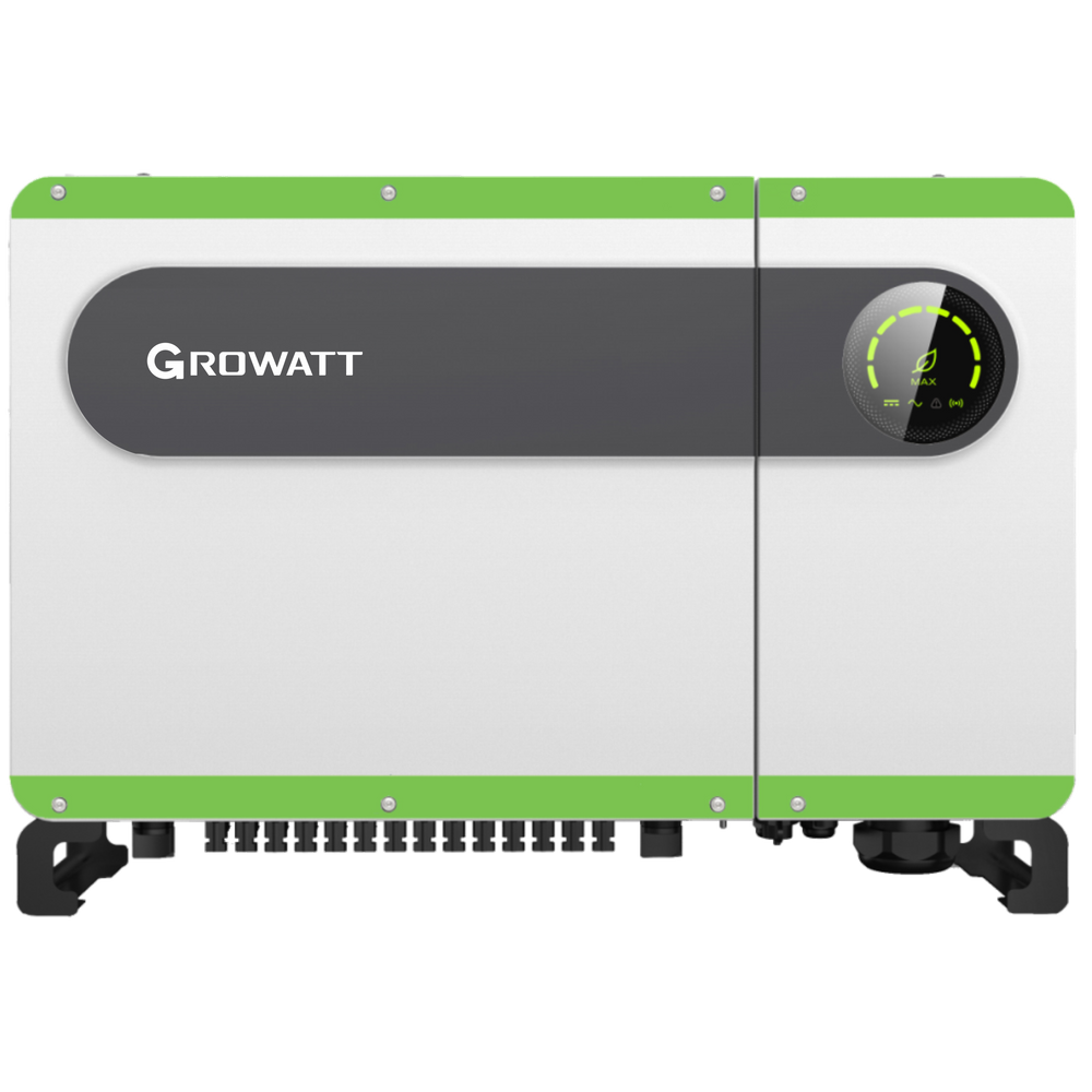 Inversor Solar Growatt MAX 5K TL3-X 75kW Trifásico - On-Grid, para Grandes Usinas