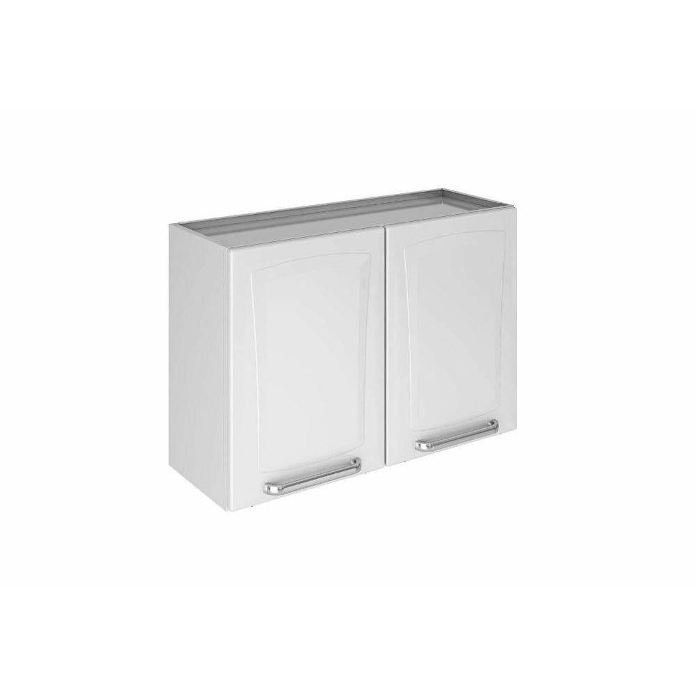 Armário Aéreo Cozinhas Itatiaia Tarsila - 2 Portas - Branco