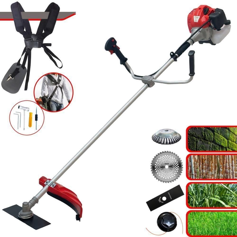 Roçadeira Lateral Cg520ptb Anmax 52cc 2,2hp 10.000rpm 4 Em 1