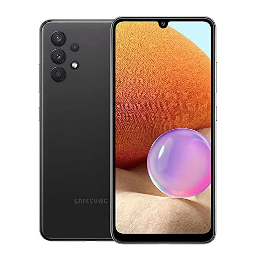 Smartphone Samsung Galaxy A32 5G 128GB 4GB RAM Câm.TRASEIRA 48MP+8MP+5MP+2MP Frontal 13MP