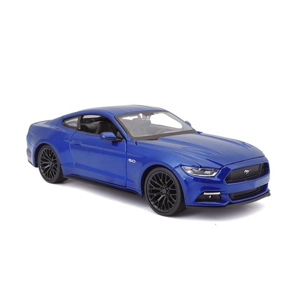 Carrinho Maisto 1:24 Ford Mustang Gt 2015 Azul 31508