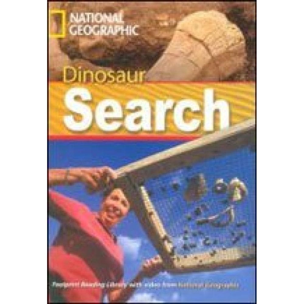 Dinosaur Search - Footprint Reading Library - Level 2 - British English