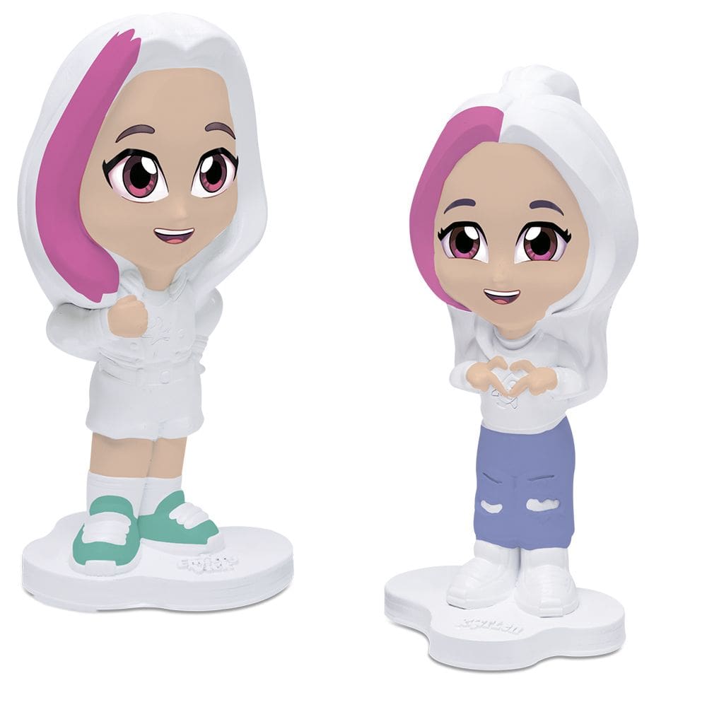 Kit Arts Pintura Emilly Vick e Katlen Alt 18 cm