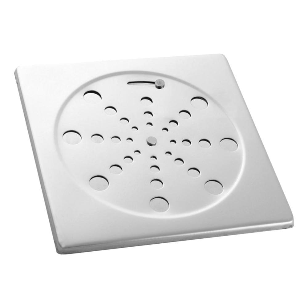 Grelha Quadrada em Inox com Fecho Blukit 150mm